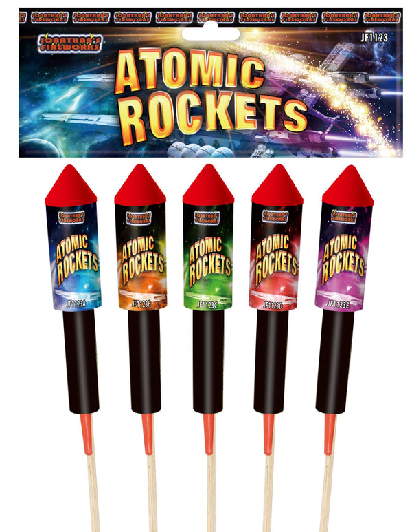 Atomic Rockets (5 Pack)