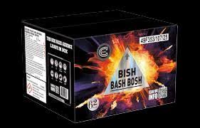 Bish Bash Bosh (62 shots)