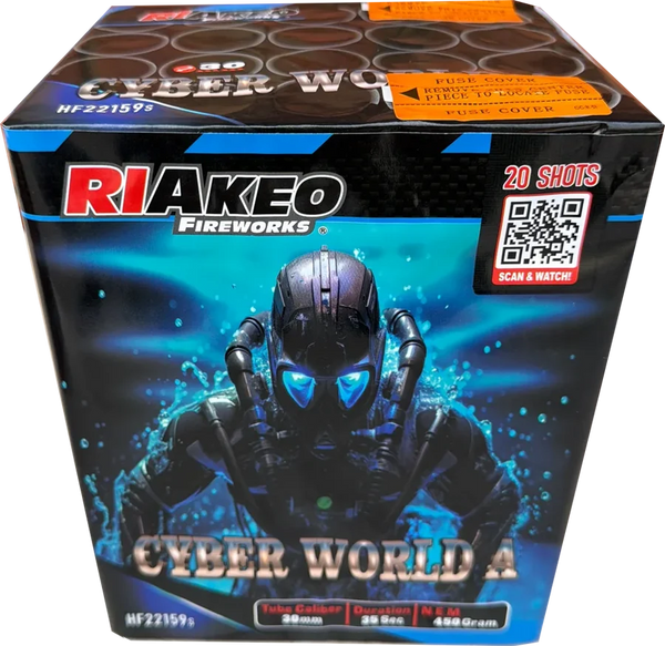 Cyber World (20 Shots, 35 Seconds)