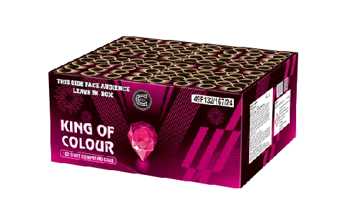 King Of Colour (102 shots)