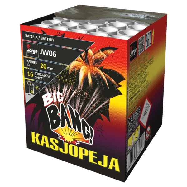 Kasjopeja (16 Shots, 25 Seconds)