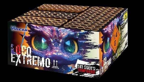 Loco Extremo (141 shots)