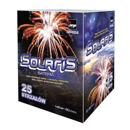 Solaris (25 shots)
