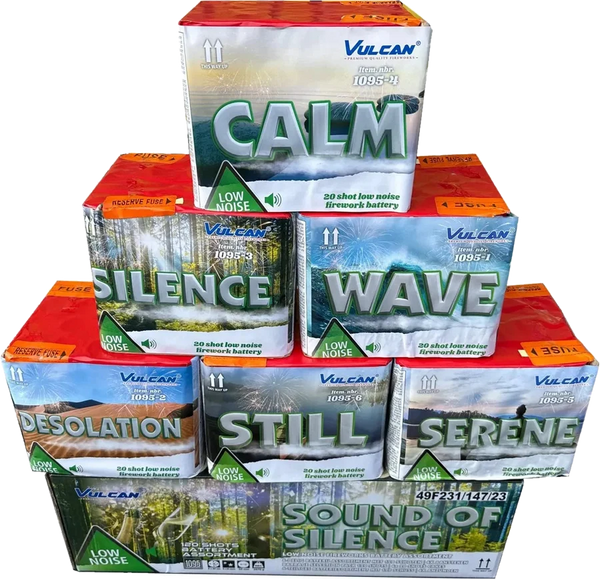 Sound of Silence (6 Pack)