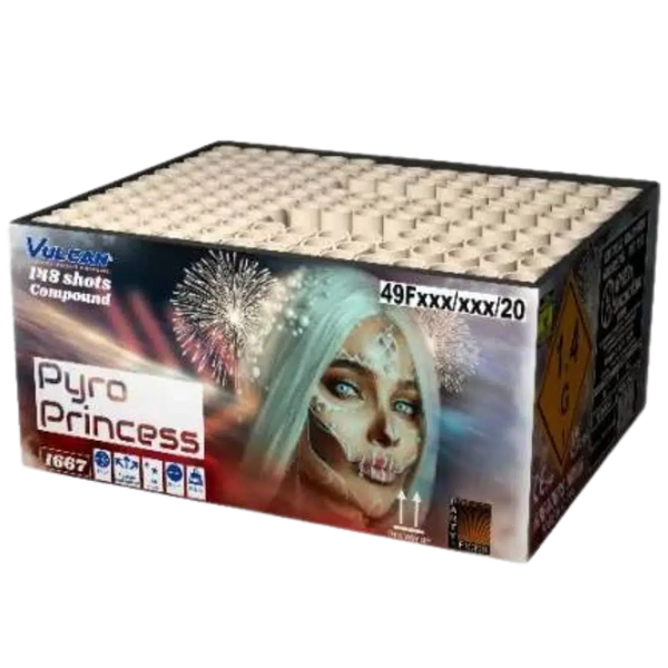 Pyro Princess (148 shots)