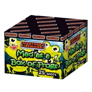 Mad As A Box Of Frogs (25 Shots)