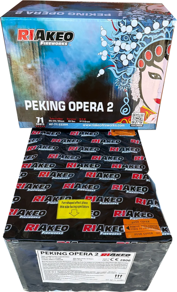 Peking Opera 2 (71 Shots, 40 Seconds)