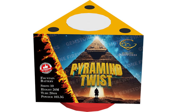 Pyramid Twist (10 Shots)