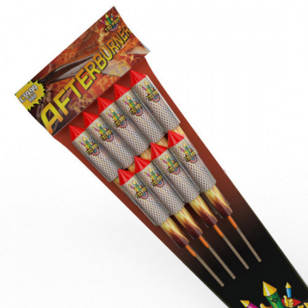 Afterburner Rockets (9 Pack)