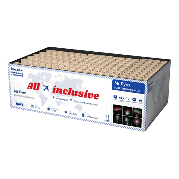 All Inclusive - 146 Shot (Compound Cake)