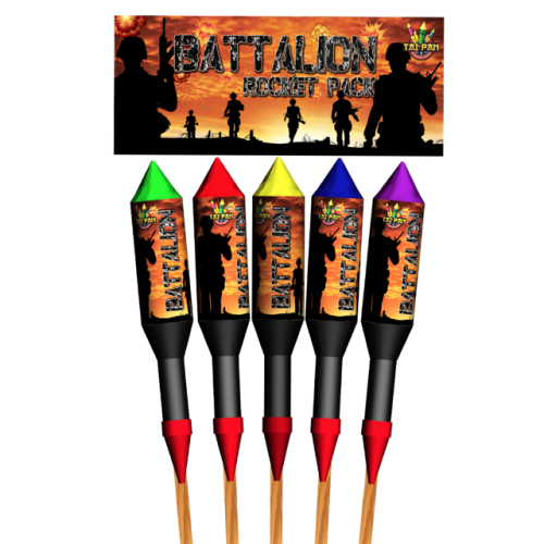 Battalion Rockets (6 Pack)
