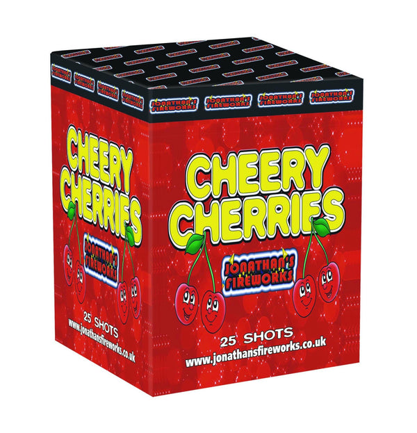 Cheery Cherries (25 Shots)