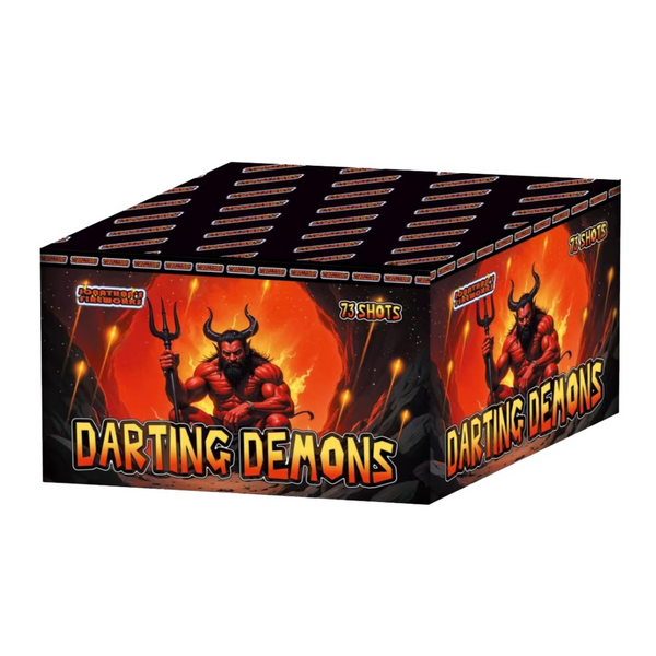 Darting Demons (73 Shots)