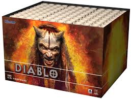 Diablo Finale (Compound Cake)