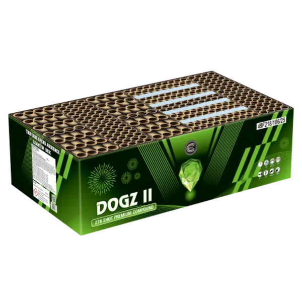Dogz II (276 Shot Compound Cake)