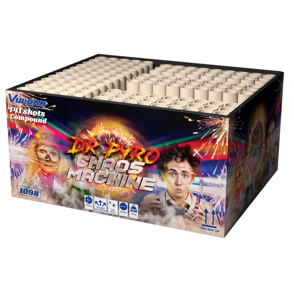 Dr Pyro Chaos Machine - Adrenaline (141 Shots)