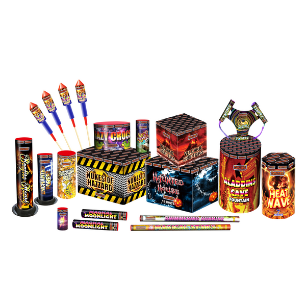 Gala Selection Box (20 Fireworks)