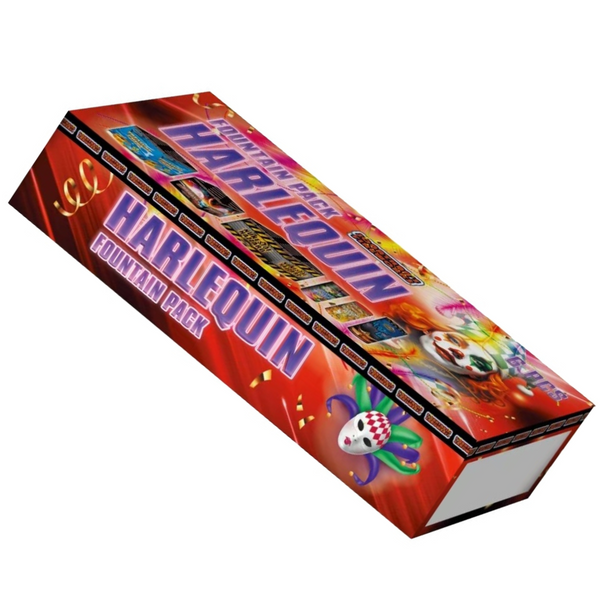 Harlequin Fountain Box (6 Pack)