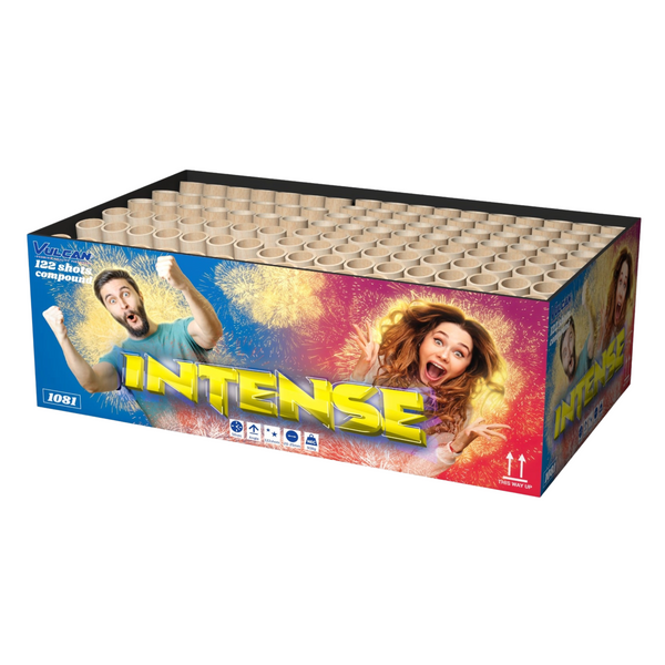 Intense - 122 Shot (Compound Cake)