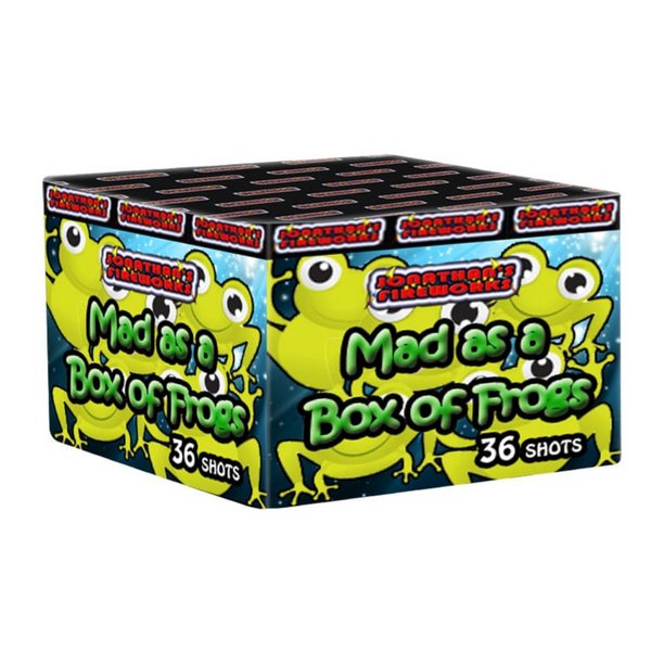 Mad As A Box Of Frogs (25 Shots)