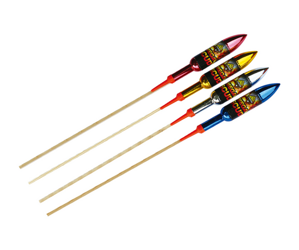 Mega Scud Rockets Box Of 4