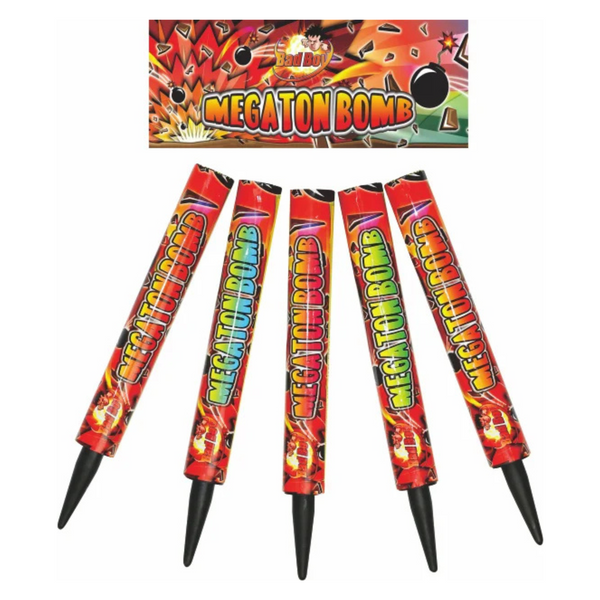 Megaton Bombs (5 Pack)