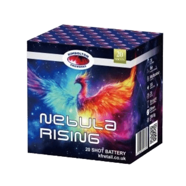 Nebula Rising (20 Shots)