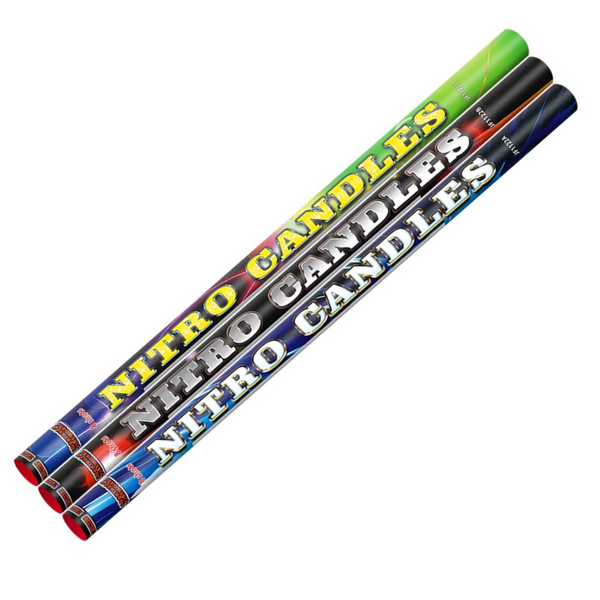 Nitro Candle Pack (3 Pack)