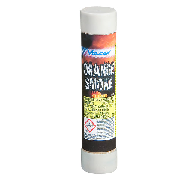 Orange Outdoor Smoke Bomb