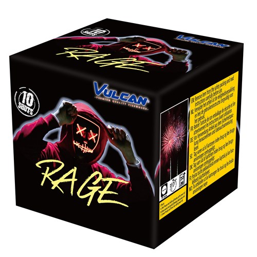 Rage (10 Shot Cake)