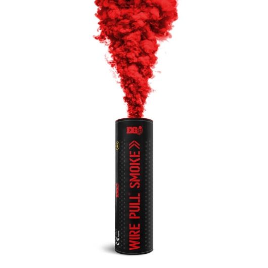 Red Smoke Wall