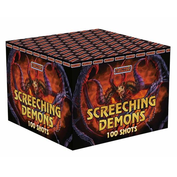 Screeching Demons (100 Shots)
