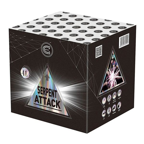 Serpent Attack (41 Shots)