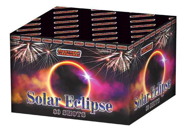 Solar Eclipse (80 Shots)