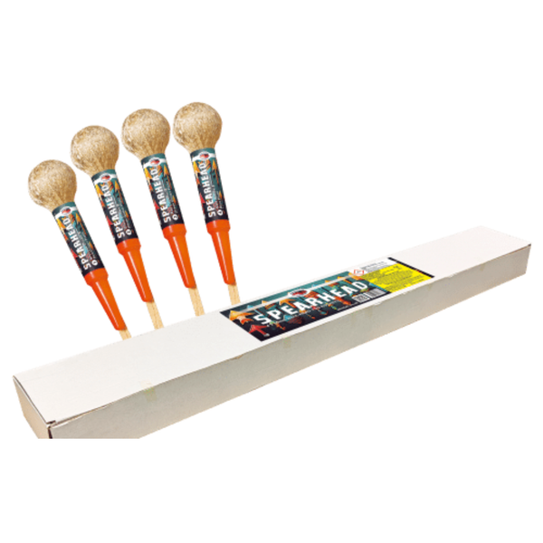 Spearhead Rockets (4 Pack)