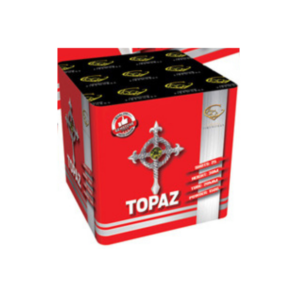 Topaz Gem (25 Shot Cake)