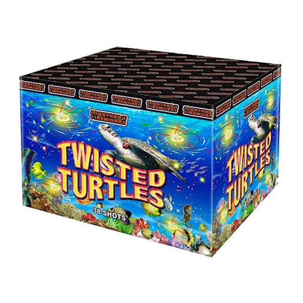Twisted Turtles (38 Shots)