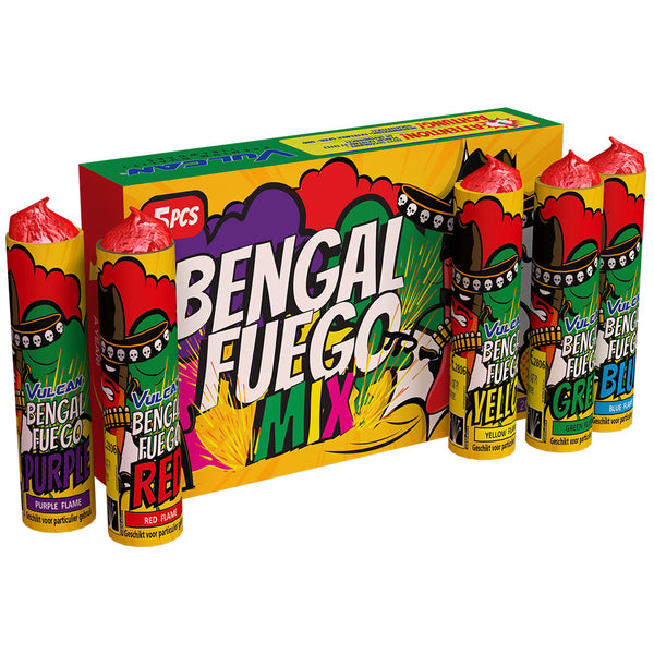 Bengal Fuego Mix (5 Pack)
