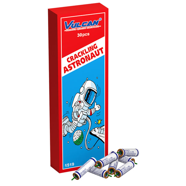 Crackling Astronaut (30 Pack)