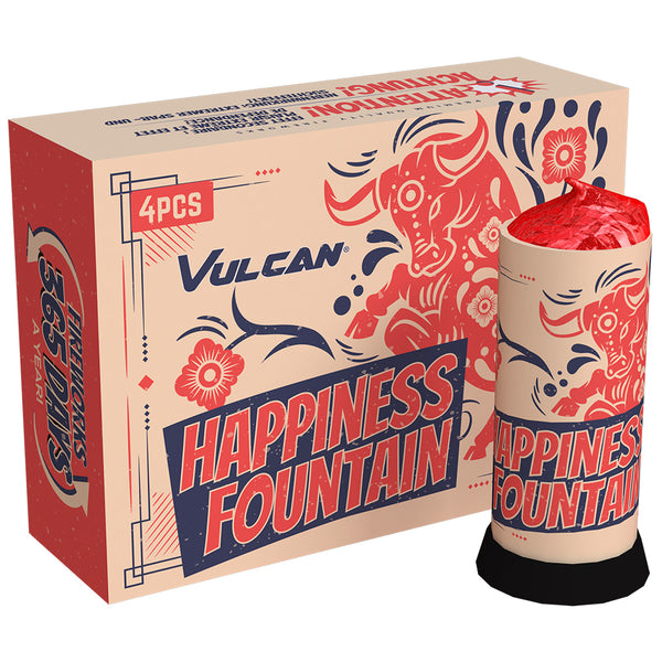 Happiness Fountain Pack (4 Pack)