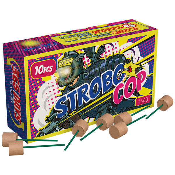 Strobo Cop (10 Pack)