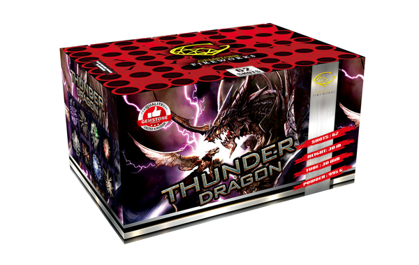 Thunder Dragon (62 Shots)