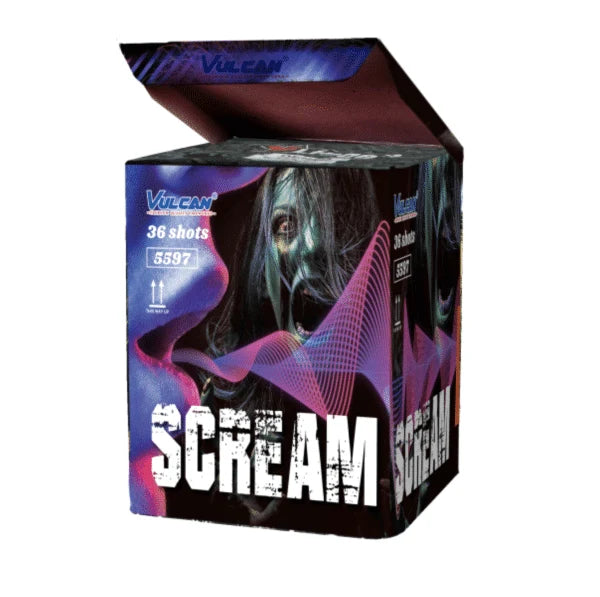 Scream (36 shots)