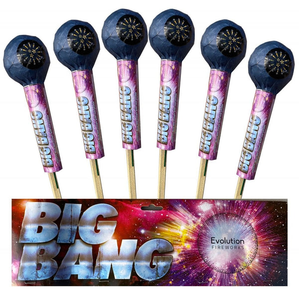 Big Bang Rockets (6 Pack)