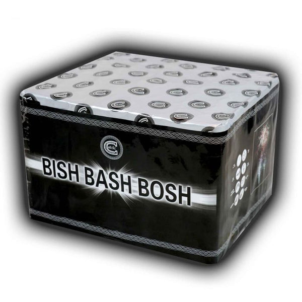 Bish Bash Bosh (62 Shots)