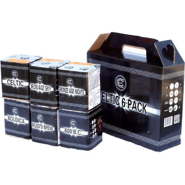 CELTIC Barrage Pack (6 X 16 Multi-shot Cake)