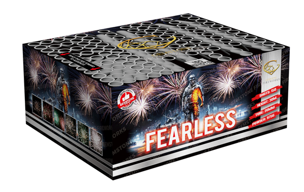 Fearless (150 Shots)