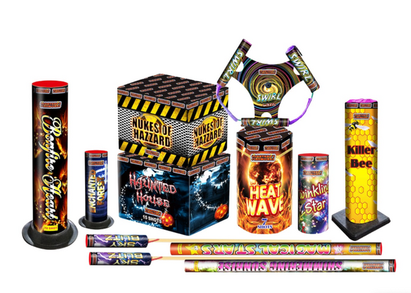 Fiesta Selection (12 Fireworks)