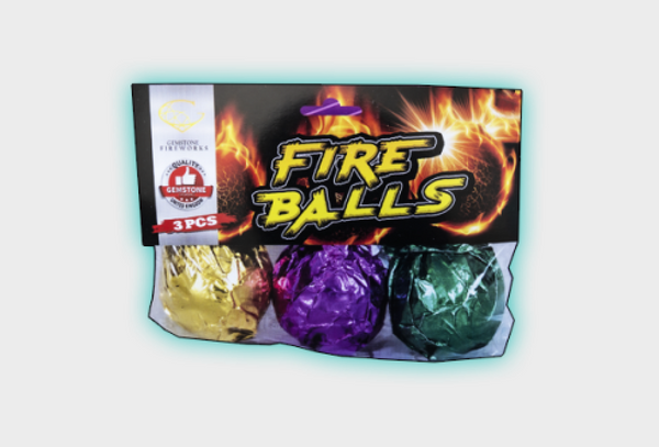 Fire Balls (3 Pack)