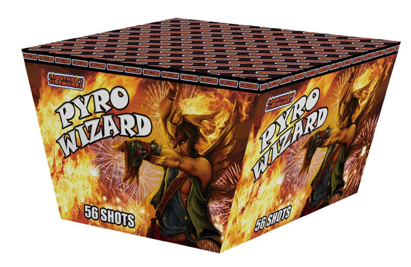 Pyro Wizard (56 Shots)
